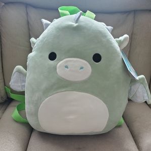 BNWT 12" Drew Squishmallow Backpack